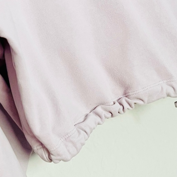 Aritzia The Group By Babaton Region Sweatshirt Cinchable Crew Neck Crop S $88 - Picture 7 of 12